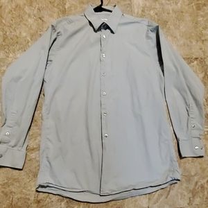 Calvin Klein Gray long sleeve shirt